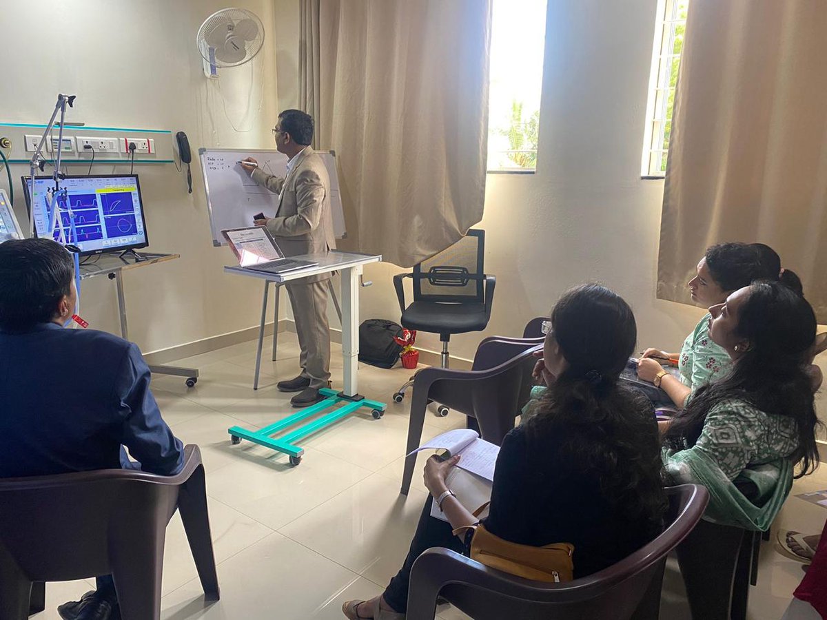 Abhishek Aradhya S (@abhiaradhyas) on Twitter photo Facilitating the Advanced Ventilation workshop at Sigma hospital Mysore. Learning by teaching. Helping pediatricians how to breathe with a ventilator and thus saving lives.
<a href="/iapindia/">Indian Academy of Pediatrics (IAP)</a> <a href="/OVUMHospitals/">OVUM Hospitals</a> @RKavadichanda <a href="/Nnfindia1/">NNFIndia</a> Facilitating the Advanced Ventilation workshop at Sigma hospital Mysore. Learning by teaching. Helping pediatricians how to breathe with a ventilator and thus saving lives.
<a href="/iapindia/">Indian Academy of Pediatrics (IAP)</a> <a href="/OVUMHospitals/">OVUM Hospitals</a> @RKavadichanda <a href="/Nnfindia1/">NNFIndia</a>