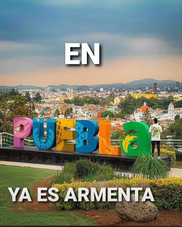 AndresCeronPue's tweet image. ¡Puebla ya es Armenta! Amigos y amigas que apoyan a @armentapuebla_  ¿desde que parte lo apoyan? 

Yo desde el #Distrito19. 

¡Hagamos comunidad!

#PorAmorAPuebla