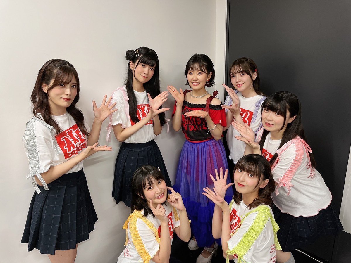 虹ヶ咲 的にはアイラちゃんこと！東山奈央さんと🎀🎀 まだ新作のOVAを