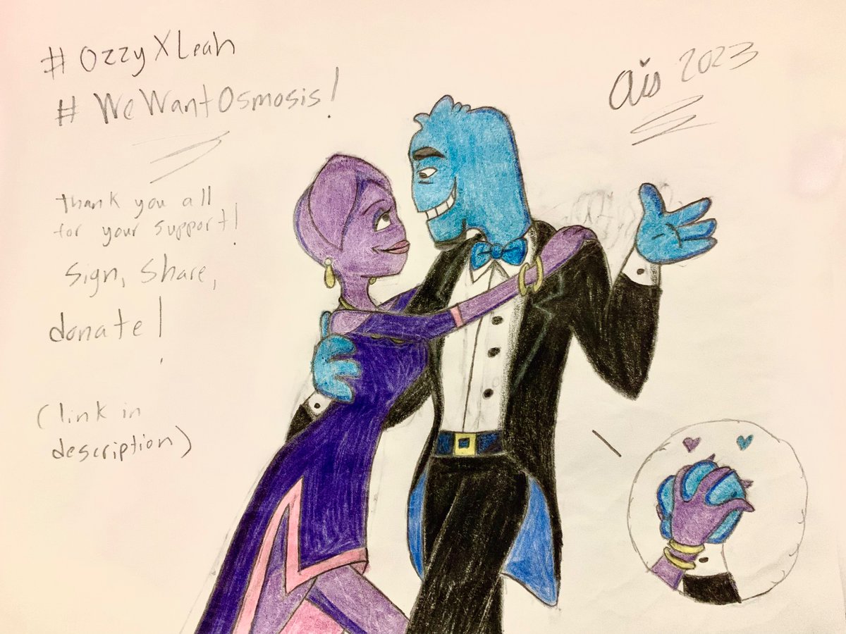 TheAisBarks's tweet photo. ๐๐๐ฌ๐ง
https://t.co/7Y0oAeGeZe
#WEWANTOSMOSIS! ๐ง๐ฌ๐๐ฆ
#OsmosisJones #OzzyAndDrix #LeahEstrogen #OzzyXLeah #Jonestrogen #Estrojones #Animation #SignShareDonatePlease #SupportTheWGA #SupportTheWritersStrike #SaveAnimation https://t.co/7lTaIdbpcG