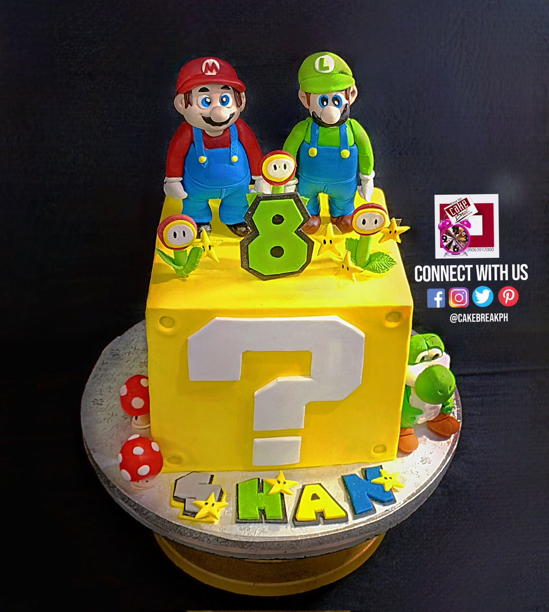 cakebreakph's tweet photo. Jump into Fun: Super Mario-inspired Cake for Shan's 8th Birthday"🎉🎂

"#supermario
 #supermariocake 
 #alledible 
#edibletoppers 
#mariobroscake
#customcake
 #marioandluigicake 
#cake #cakebreakph 
#birthdaycake https://t.co/2qOa5zBfPL