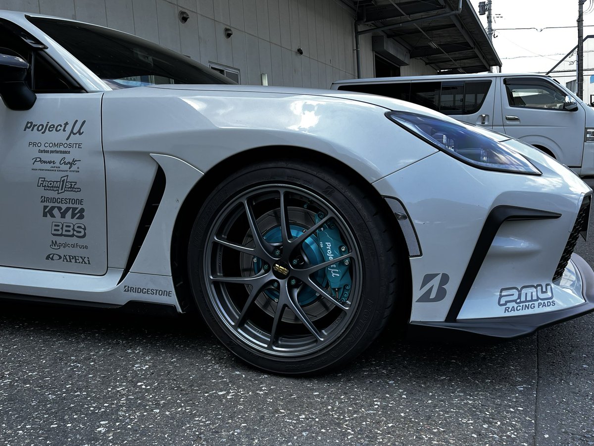 pmu_info's tweet photo. 【週末イベントのお知らせ神奈川県】
9月2日/3日は神奈川県のGR Garage MASTER ONE東名川崎様にてプロジェクトミューフェアを開催します。
皆様のご来店お待ちしております!
#pmu
#プロジェクトミュー
#プロミュー
#GRgarage
#MASTERONE
#DTEC
#GR86
#イベント
#神奈川トヨタ https://t.co/tYHSu5TeXF