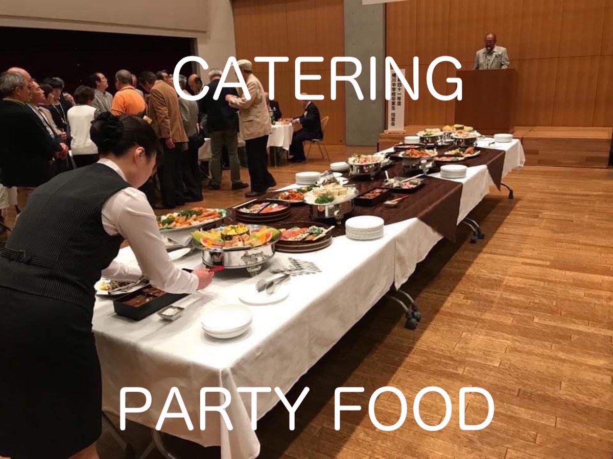 shokocenter's tweet photo. 行田市商工センターでは、業��と連携しパーティーや祝賀会などさまざまなシーンに対応したケータリングメニューのご提案を行っています。給仕を伴うケータリングにも対応可能です！利用希望日の１週間前まで受付しています。詳細は商工センターまでお問合せください。
℡０４８-５５３-０５１０ https://t.co/ShCSPgXEKV