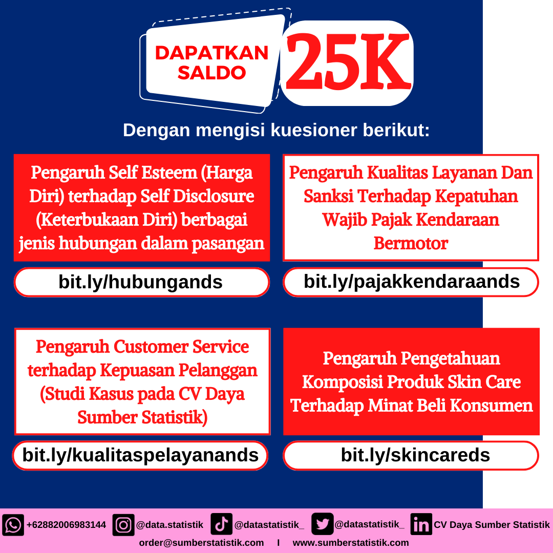 datastatistik_'s tweet photo. Semangat hari senin semuaa❤️
Mintik mau minta tolong isi kuesioner di bawah ini yuuu, nanti akan ada 4 orang buat dapetin saldo 25k di hari Jumat 1 Sept 2023!
Terima kasiih
https://t.co/EK0JsoVWdb
https://t.co/cuJaB5M6C3
https://t.co/HCdbZLLtzx
https://t.co/vXcKLvQySS

#zonauang https://t.co/RFRZNtdJkA
