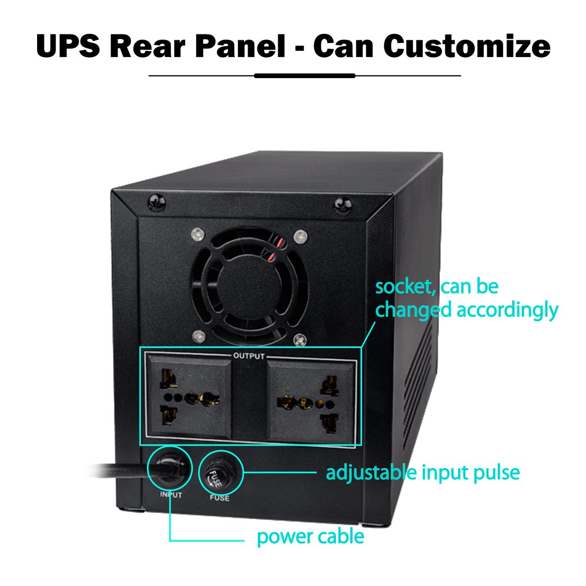 Brity2001's tweet image. #UninterruptedPowerSupply
#LINEINTERACTIVEUPS
#UPS
Smart Line Interactive UPS with Technical Support
1000/1200/1500/2000/3000 optional
LEM display, 50/60HZ, Input and output voltage: 110/120VAC or 220/230/240VAC optional
lnkd.in/gBm37CdW
08613975415538 (WhatsApp/WeChat)