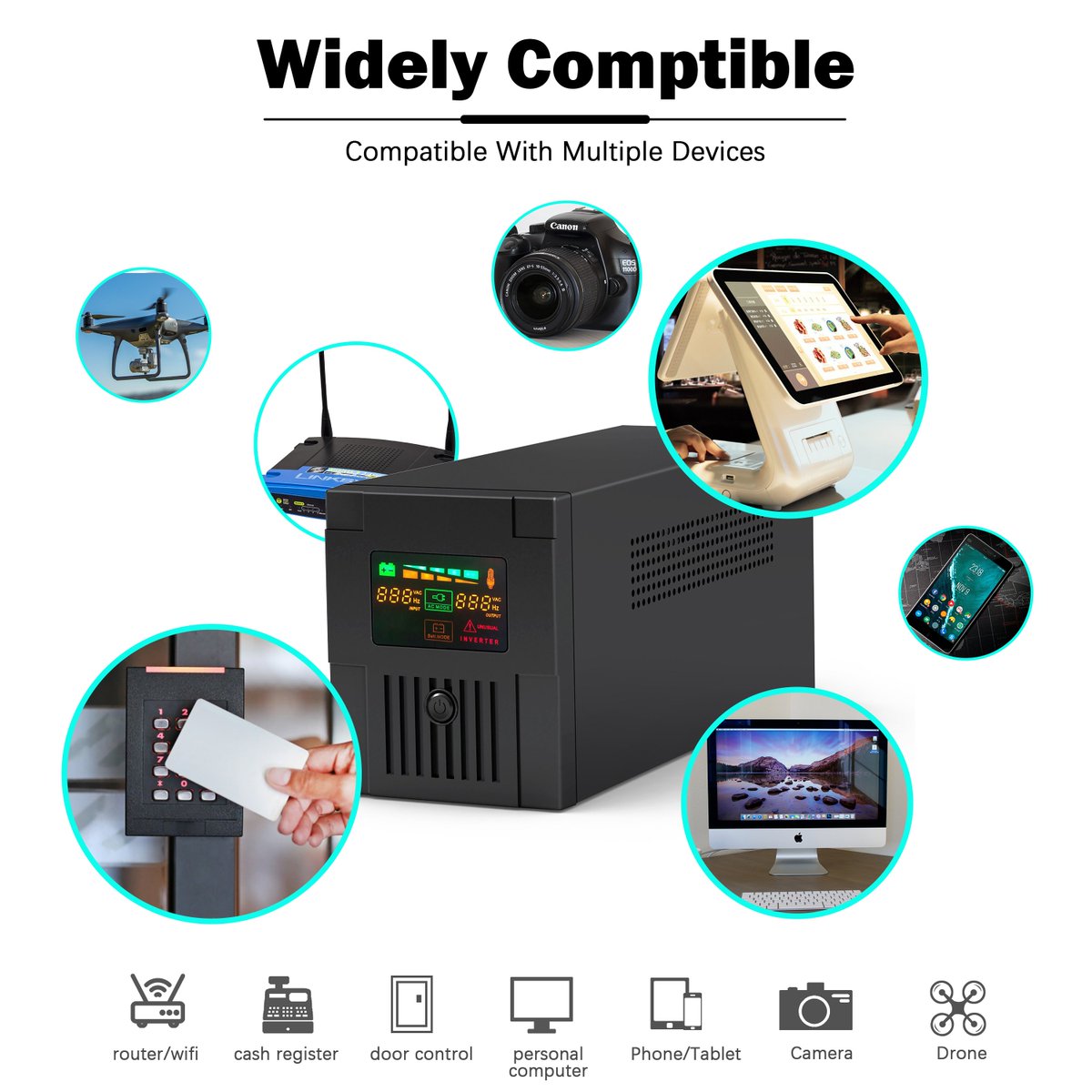 Brity2001's tweet image. #UninterruptedPowerSupply
#LINEINTERACTIVEUPS
#UPS
Smart Line Interactive UPS with Technical Support
1000/1200/1500/2000/3000 optional
LEM display, 50/60HZ, Input and output voltage: 110/120VAC or 220/230/240VAC optional
lnkd.in/gBm37CdW
08613975415538 (WhatsApp/WeChat)
