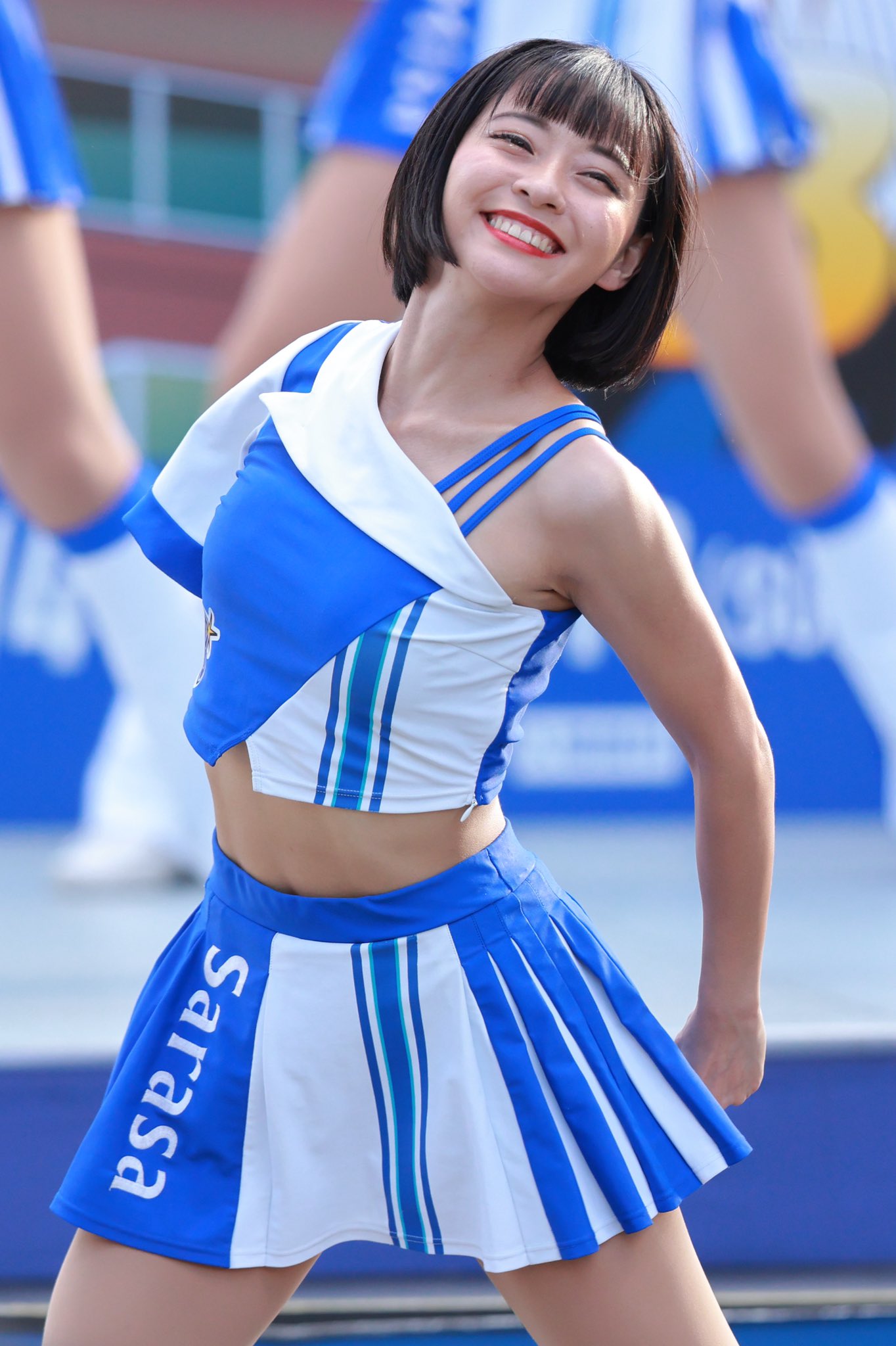 sarasa diana　横浜DeNAベイスターズ ルール違反