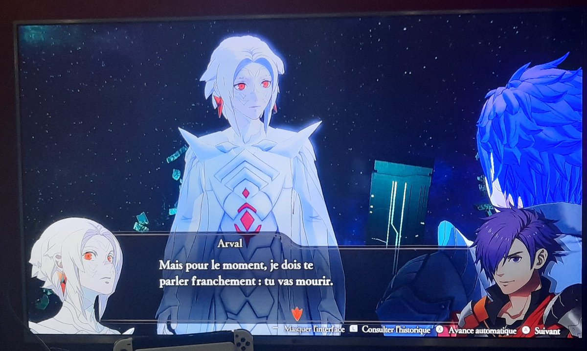 normalement je suis pas censé mourir au début du jeu #renfireemblem
