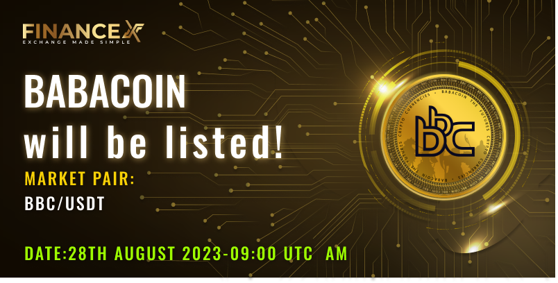 therealFinanceX's tweet image. BabaCoin (BBC) has been listed on FinanceX exchange

👉 financex.trade/trading/bbcusdt

Detail: financex.trade/announcements/…

@babacoinbbc
#therealFinanceX #babacoinbbc