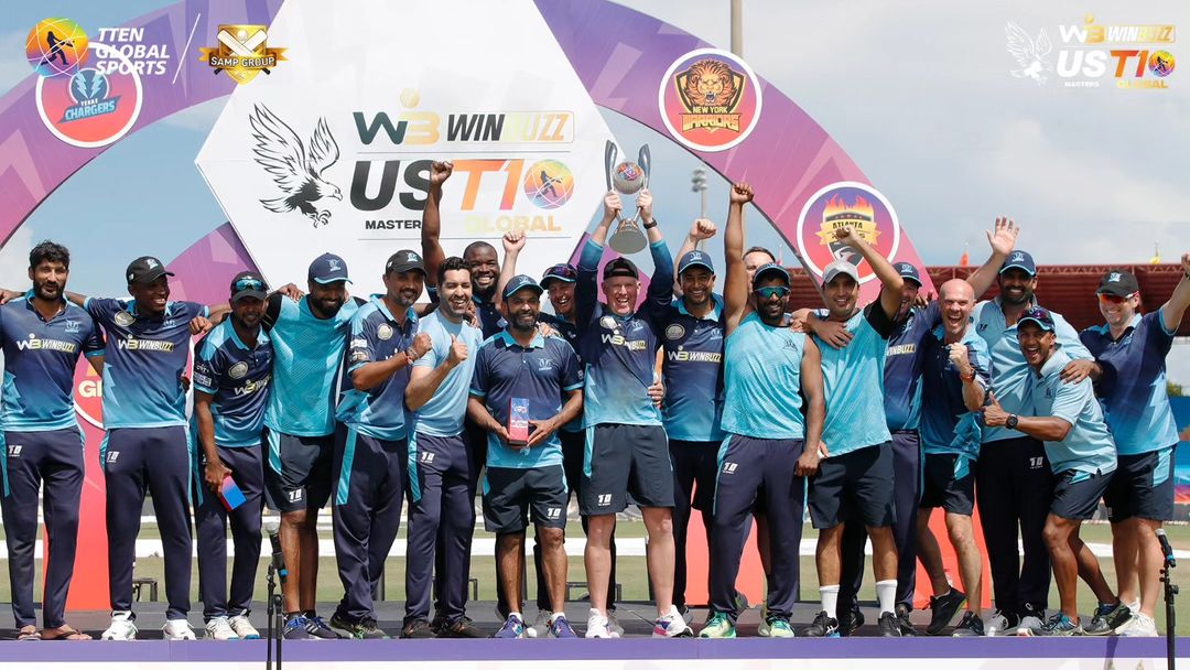 CHAMPIONS @USMastersT10

#TexasChargers #USMastersT10 #SunshineStarsSixes #CricketsFastestFormat #T10League