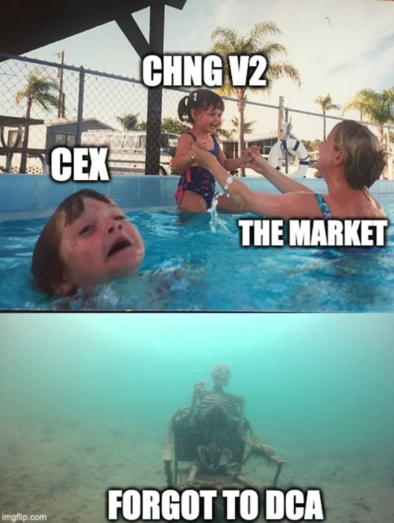 Digidiver1's tweet photo. GM #ChaingeGang the way the https://t.co/yUDWIli14h keeps building, adding partnerships and making moves towards #HongKong  keeps me DCA into this incredible project - Expecting V2 to blow the lid off the MC https://t.co/PdgCVKXuEK