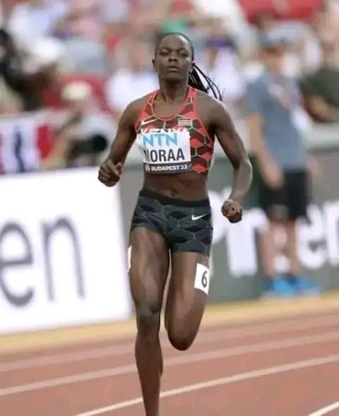 Congratulations Moraa 1.56.03 it is a gold for Kenyaaa. Give us the dance baba ariririririiiii
#ItsGod