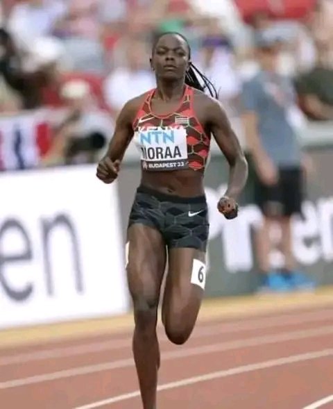 TorahMogire's tweet photo. Congratulations Moraa 1.56.03 it is a gold for Kenyaaa. Give us the dance baba ariririririiiii
#ItsGod https://t.co/vAGIIswvFG