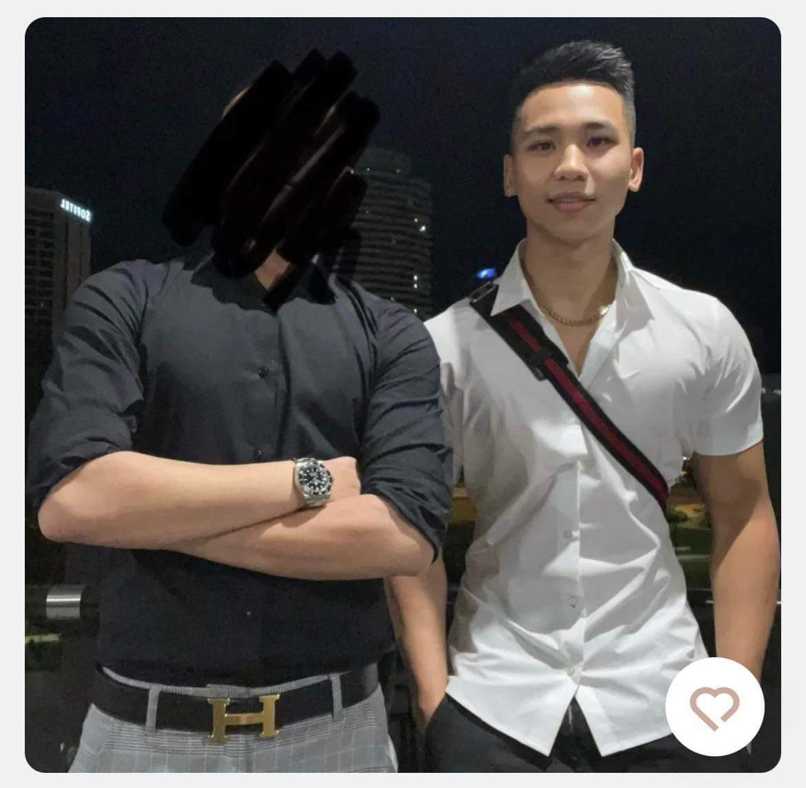 user576271's tweet photo. Attached are some photos from his hinge profile and past scandals for your awareness if you do come across them, hope you all stay safe 2/2 https://t.co/HMEl1tjGap