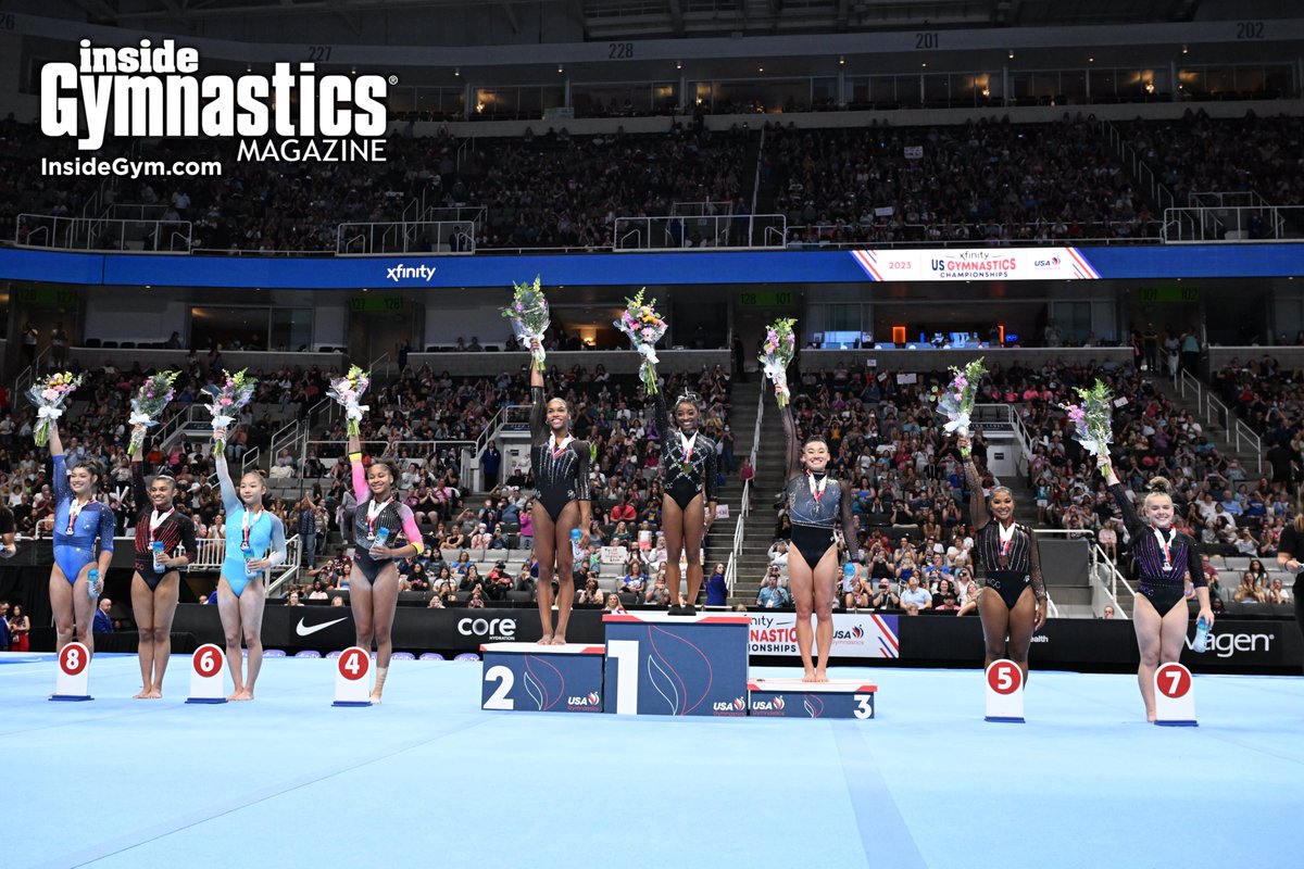 InsideGym's tweet photo. What. A. Night. #XfinityChamps https://t.co/ZR7EUnXb9l