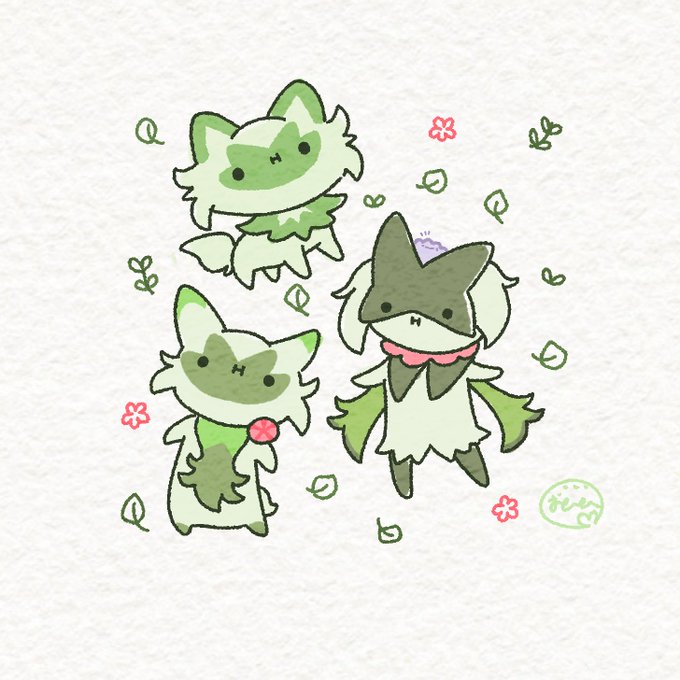 ニャオハたち