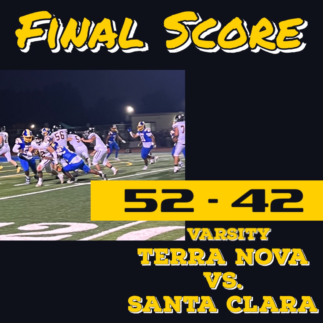 Terra Nova Tigers Football tweet media