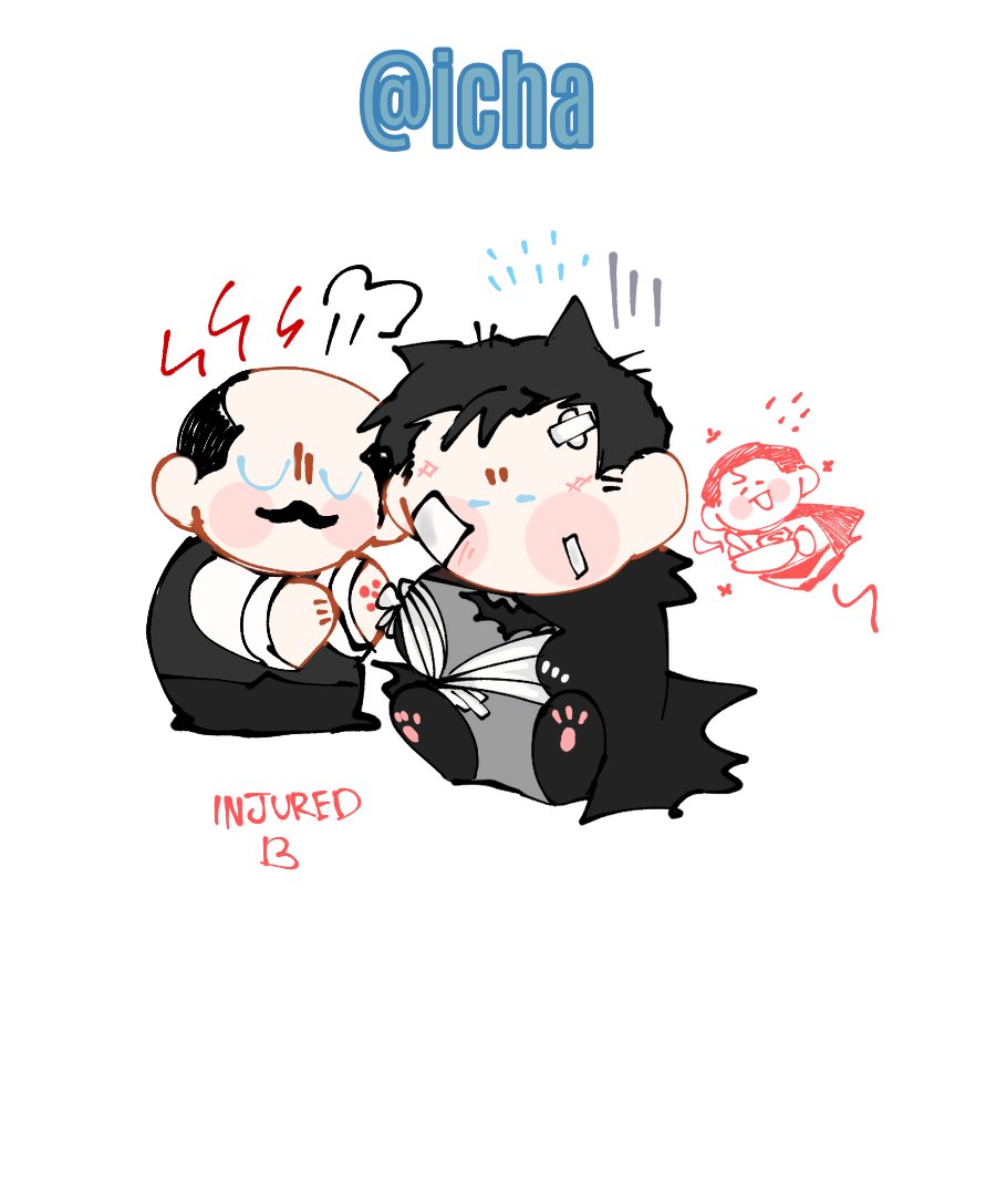 05_icha_'s tweet photo. It's already late but that  doesn't  stop me 

#brucewayneweek2023 #SuperBat #halbru #wonderbat  #dccomics https://t.co/LHrYjYFmLp