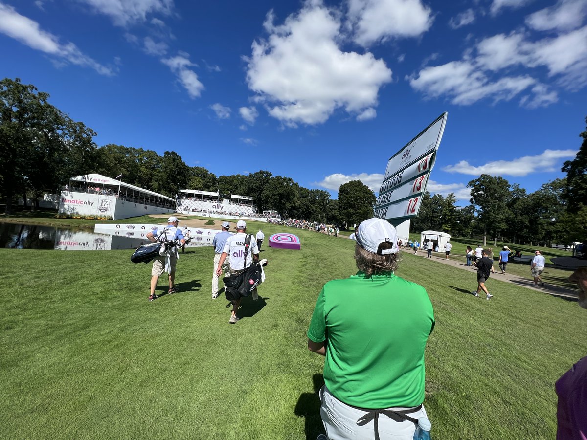 Walking up 17 with Paul Goydos in the lead was a joy. What happened next was a heartbreak.