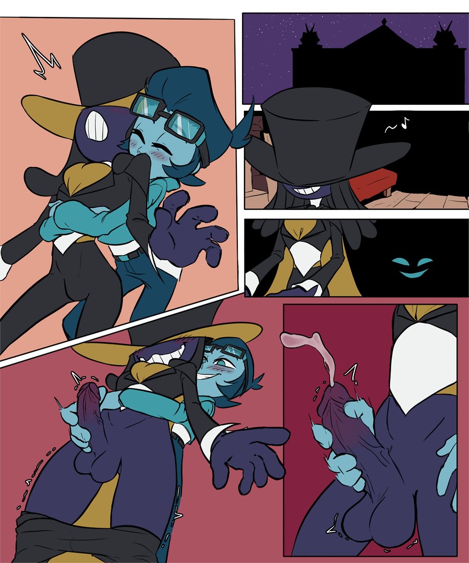 JKnotsafe's tweet photo. comic c0mm I did for @TheCloakedMask!!
A lil sneak attack on an unsuspecting twink lol https://t.co/MTQEqe6w0V