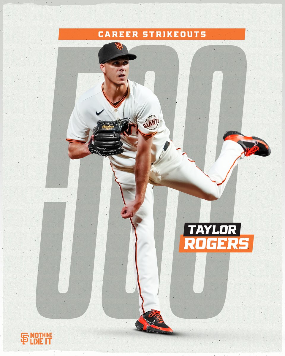 Congrats on 5⃣0⃣0⃣, <a href="/trogers34/">Taylor Rogers</a> 👏