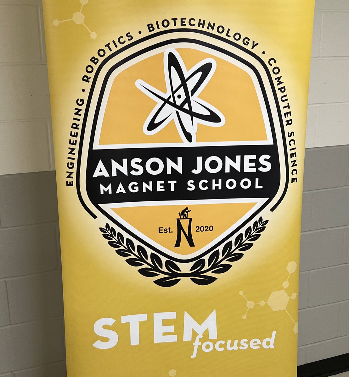 Anson Jones Magnet School (@nisdjonesstem) on Twitter photo A brand new school year kicks off tomorrow morning! We canāt wait to see our new and returning cougars on campus for classes tomorrow. This is going to be another great year <a href="/NISDJones/">Jones Middle School</a> <a href="/NISDJonesSTEM/">Anson Jones Magnet School</a> A brand new school year kicks off tomorrow morning! We canāt wait to see our new and returning cougars on campus for classes tomorrow. This is going to be another great year <a href="/NISDJones/">Jones Middle School</a> <a href="/NISDJonesSTEM/">Anson Jones Magnet School</a>