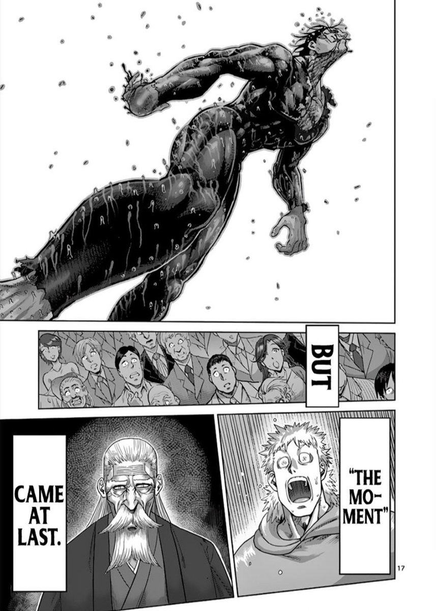 bamonomics's tweet photo. THE FANG HAS BEEN DEFEATED!!!!!!
#KenganAshura, #Chapter226 https://t.co/EqvXesCbqL