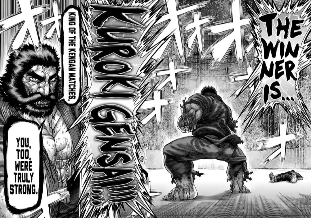 bamonomics's tweet photo. THE FANG HAS BEEN DEFEATED!!!!!!
#KenganAshura, #Chapter226 https://t.co/EqvXesCbqL