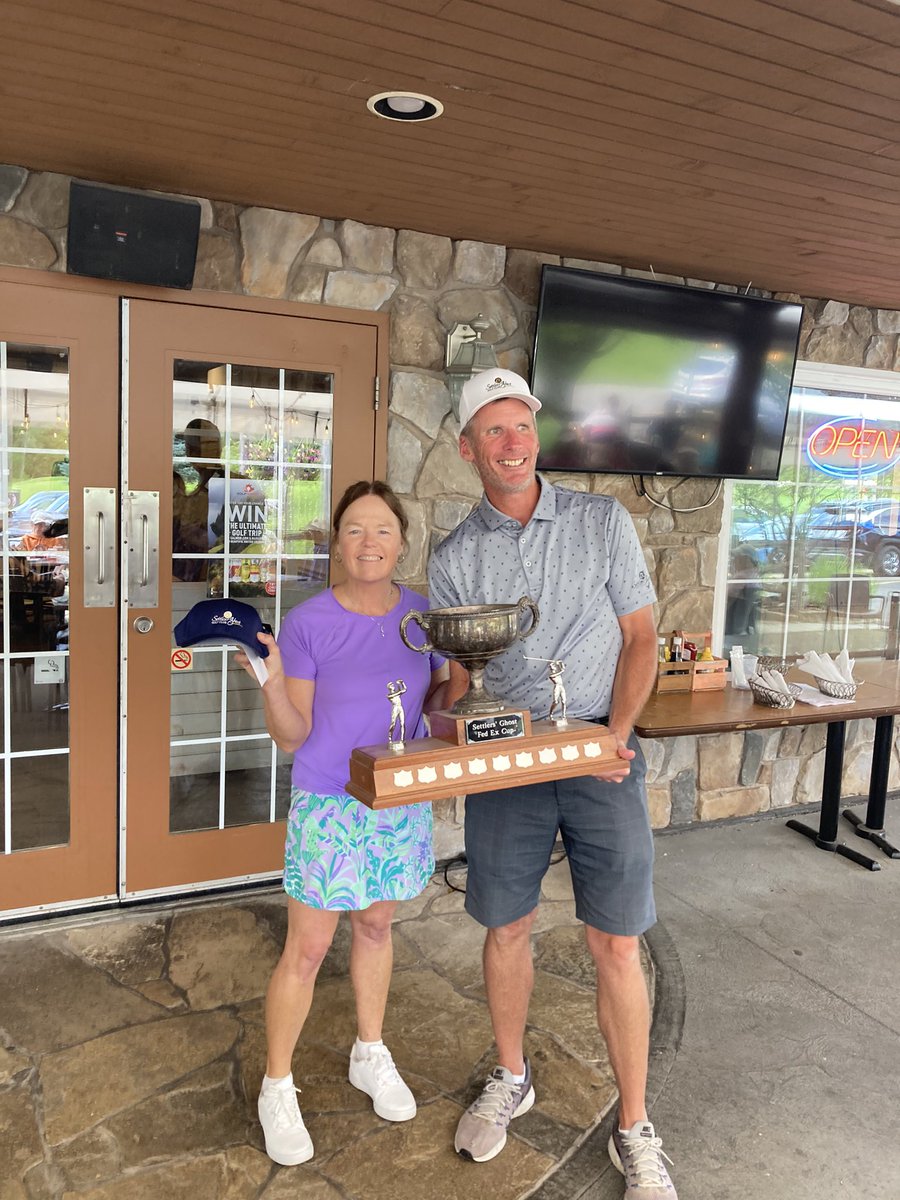 Club Championship weekend. Thanks to all who played. Congrats Tina and Paul, you are <a href="/settlersghostgc/">Settlers' Ghost GC</a> club champions.