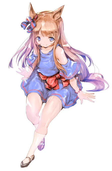 Day14今日は私服グラスワンダーさん!いかがでしょうか!#100日チャレンジ#ウマ娘プリティーダービー 