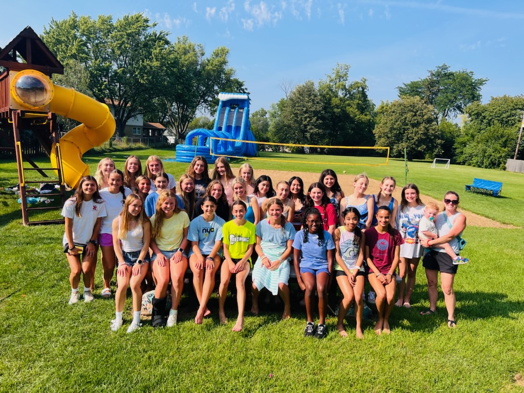 Thank you to the Pervan family for hosting last week's season kickoff party!