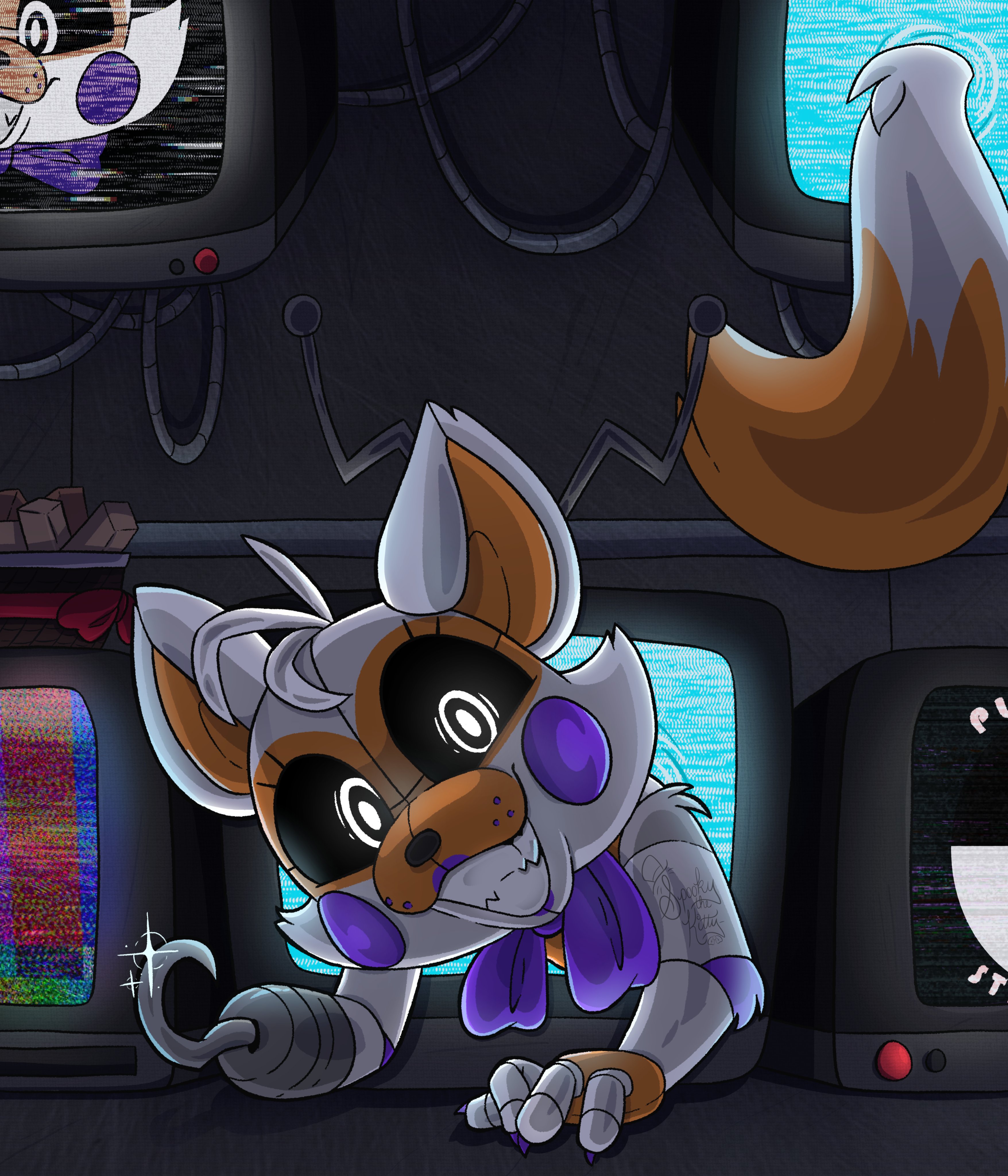 Lolbit - Five Nights At Freddys - Magnet