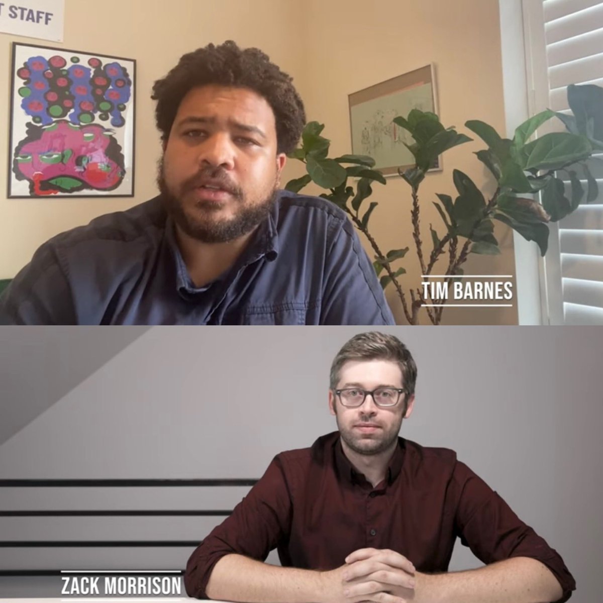 .<a href="/ZackMorrison18/">Zack Morrison</a> and i have never met in person or even spoken to each other live via the internet, and YET we persisted and became a pretty darn good duo in the latest <a href="/Contract_TK/">Contract TK</a>: youtu.be/BYIg2OYumcw