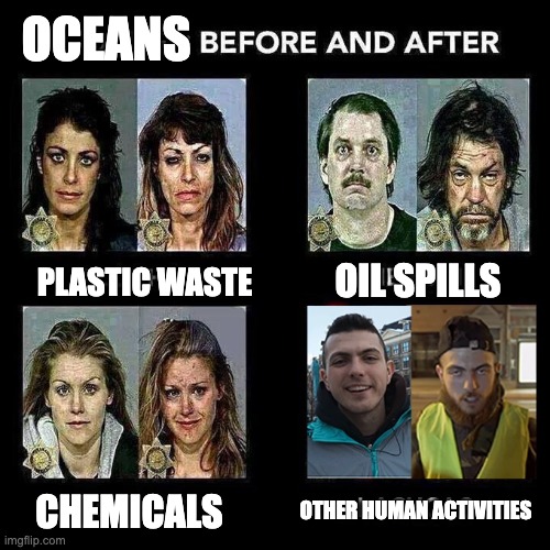 WeSaveOceans's tweet photo. Humans won't survive without oceans protecting us. We need to stop abusing our oceans and start looking hard for ways to manage sustainably. 

인간은 바다의 보호 없이는 생존할 수 없습니다. 해양 남용을 중단하고 지속가능한 관리 방법을 찾기 위해 노력해야 한다는. 
#ProtectOcean https://t.co/uZtePFzXxo
