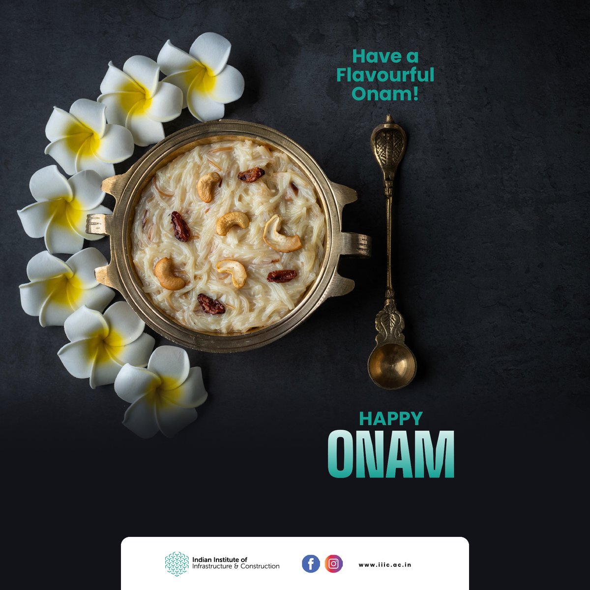 May the knowledge you acquire be as sweet as the Payasam, &amp; the memories you create be as lasting as the Onam celebrations. Wishing you a delightful &amp; enlightening Onam!

#happyonam #onam #thiruvonam #onamfestival #indianfestival #onamvacation #onam2023