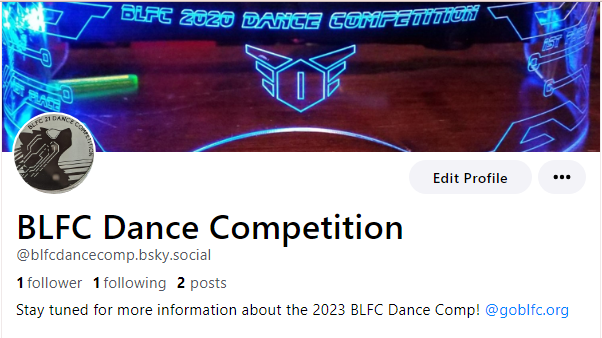 BLFC Dance Competition tweet media