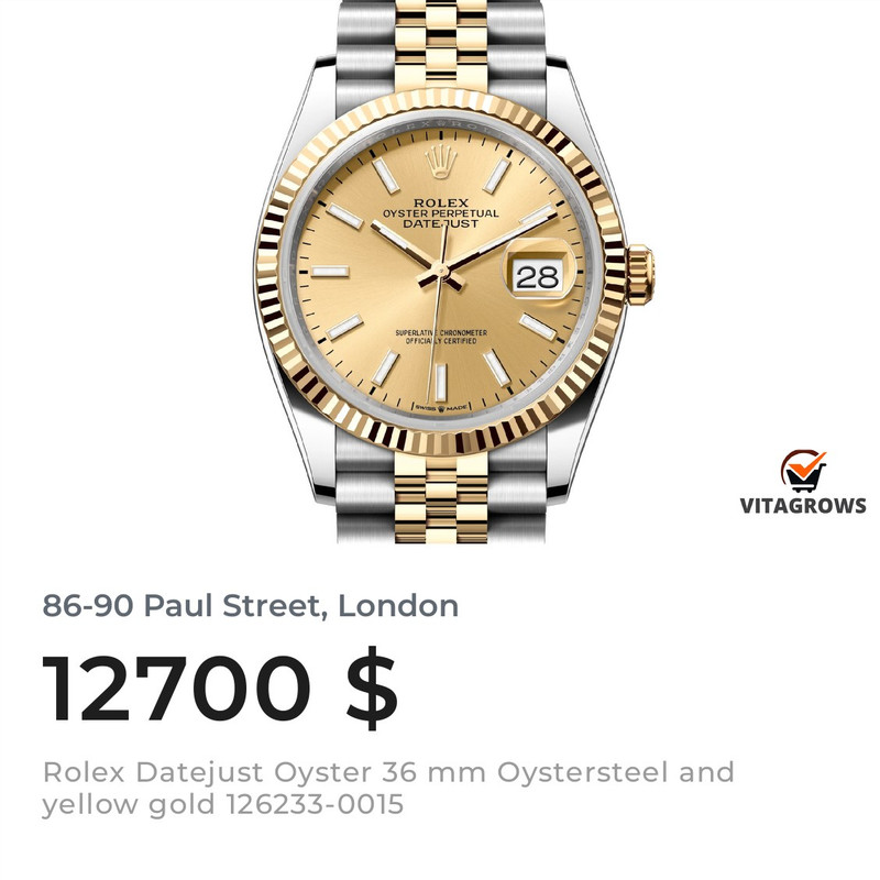 buycous's tweet image. 🛍️🔥 Elevate your elegance game with Rolex Watches – where every tick is a masterpiece. ⌚ smpl.is/7m99b #vitagrows #vitagrow #rolex #rolexsubmariner #rolexwatch #millardayoupdates #rolexdaydate #rolexdaytona #rolexdatejust #daydate #dateday #rolexero #rolexwat