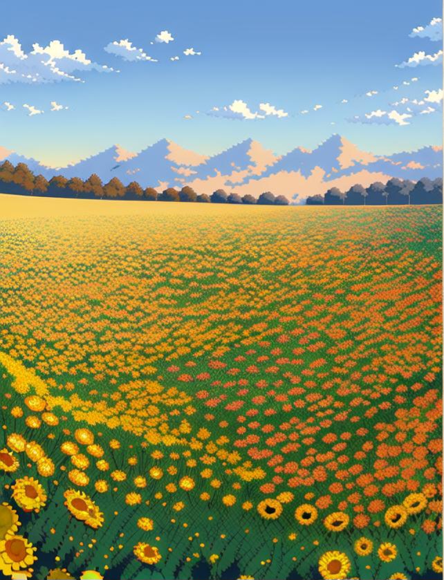 pickmeprince's tweet photo. #pixelart #newnft #pickmeprince
(pixel)sunflower garden #9
https://t.co/oWHkZtbPTZ
여름 해바라기 정원
5 MATIC https://t.co/nc9D5PDNgR