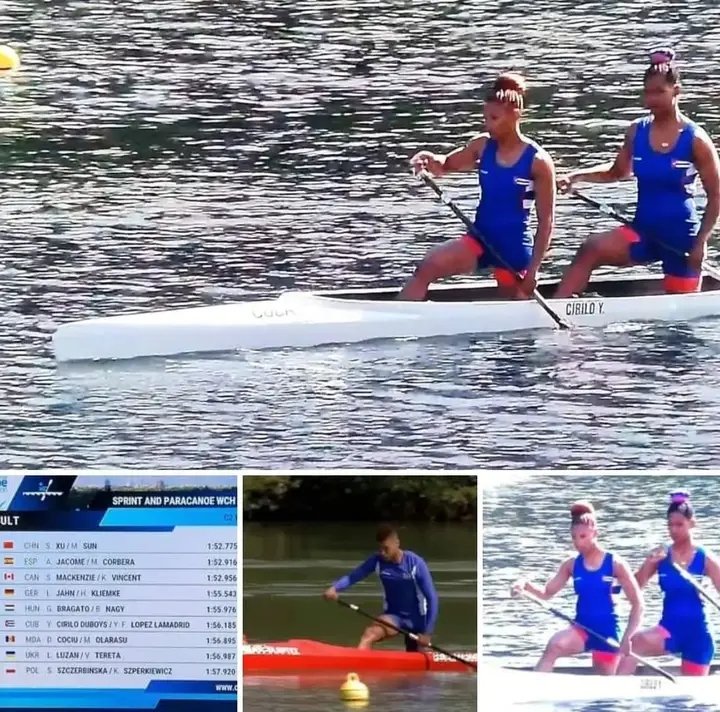 La joven de 17 años Yignolis López  natural del poblado del #Santo en #VillaClara clasificó a las Olimpiadas de #París 2024 en la especialidad de canoa. <a href="/alfonso_noya/">Alfonso Noya Martínez🇨🇺</a> <a href="/Belkyspcr/">Belkys PC 🇨🇺</a> <a href="/YuzaimaCardona/">Yuzaima Cardona</a> <a href="/RPolancoF/">Rogelio Polanco Fuentes</a> <a href="/CMontiller/">Osvaldo C. Vento Montiller</a> <a href="/oneliocc/">Onelio Castillo Corderí</a> @AlbertoLopezVC @Colina_VClara @chamberohoy