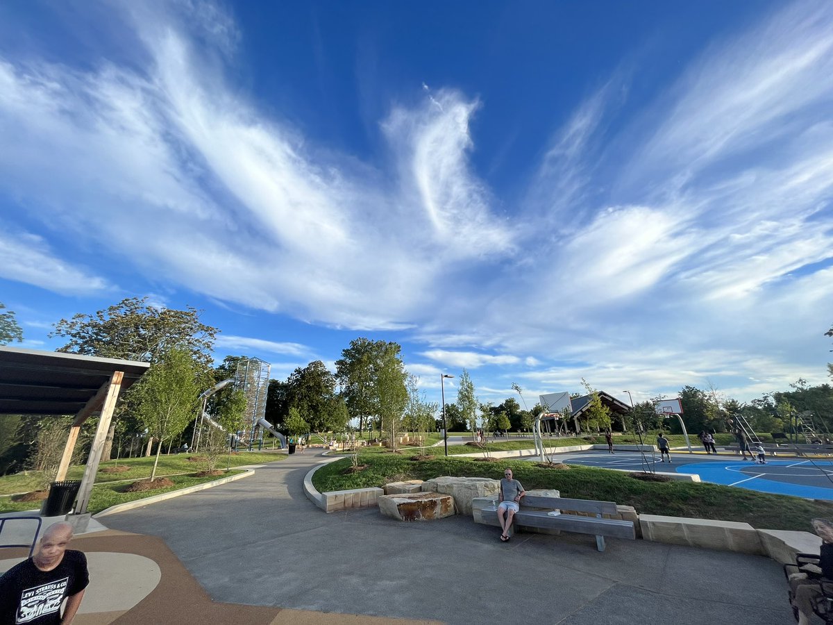 Ravenwood park is outstanding. It’s so well done. It’s maybe the best public investment I’ve experienced in nashville in 5 years. It was so busy! All different kinds of people were making the space their own in unique ways. Kudos <a href="/kevinrhoten/">Kevin Rhoten</a> on bringing this to your district.