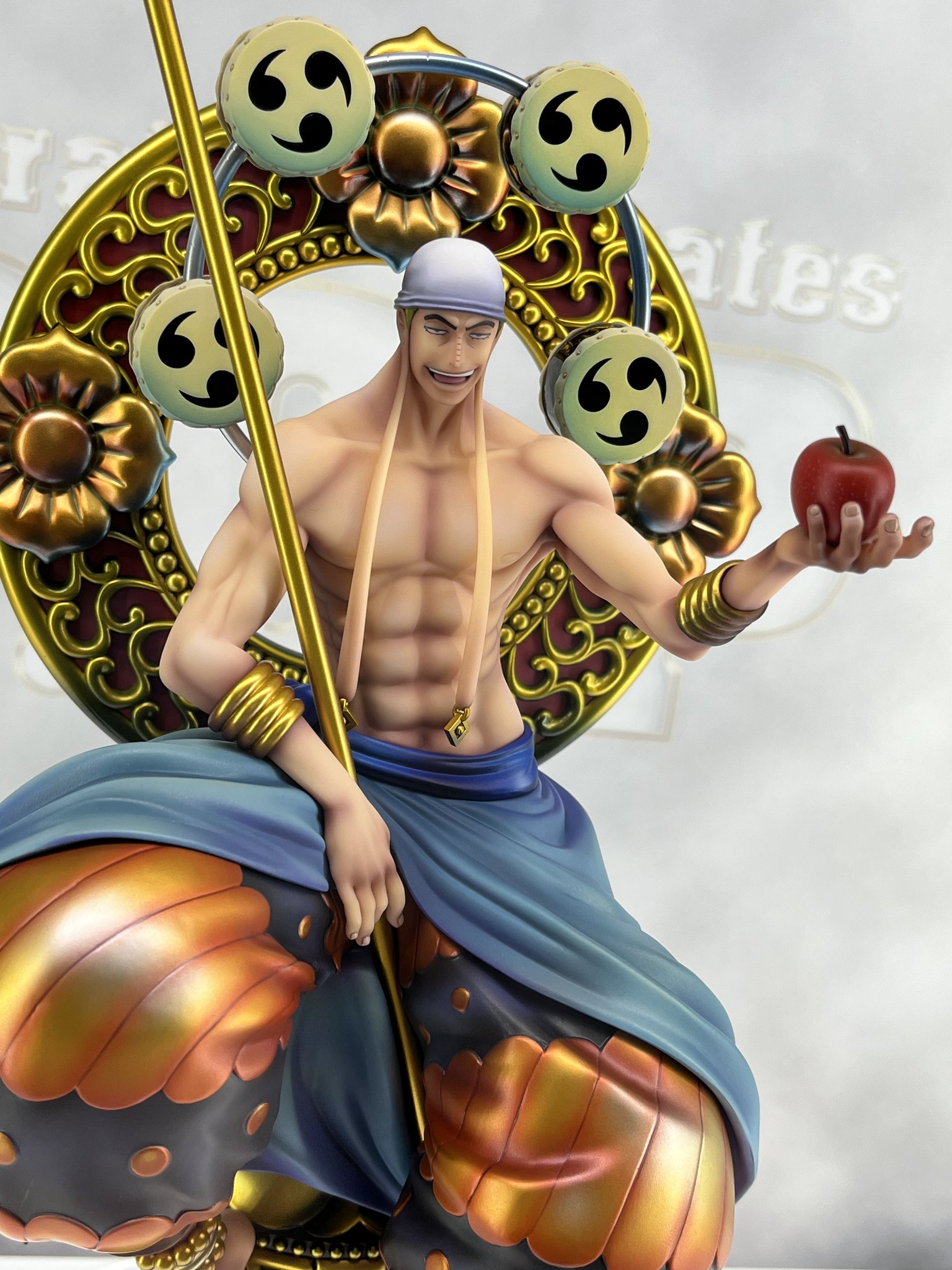 Enel is the former tyrannical “God” of Skypiea. : r/OnePiece