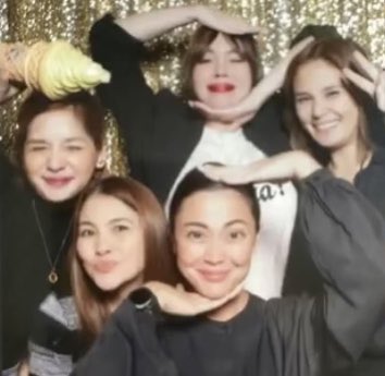 _cocojul_'s tweet photo. More of the AP Wives Club! So much love for these girls! 🤭🤍
#JodiStaMaria • #EdaNolan • #TanyaGarcia • #JuliaMontes • #JulieEigenmann • #IsabelOli https://t.co/RS8xZ0VC1C