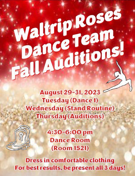 Join the team! <a href="/WaltripRam/">Waltrip High School</a>