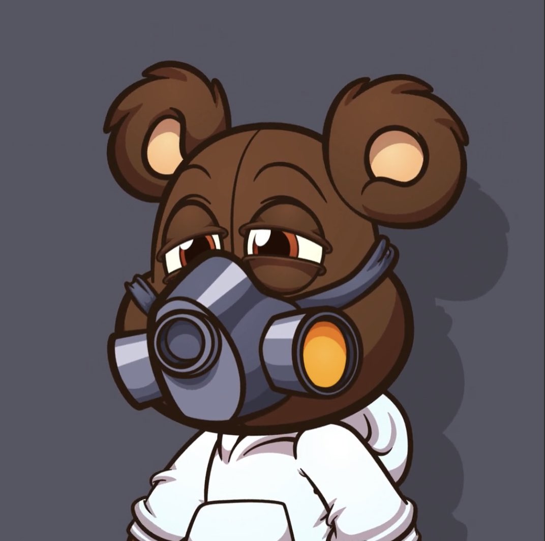 Back at it…another new addition…#killabearsnft