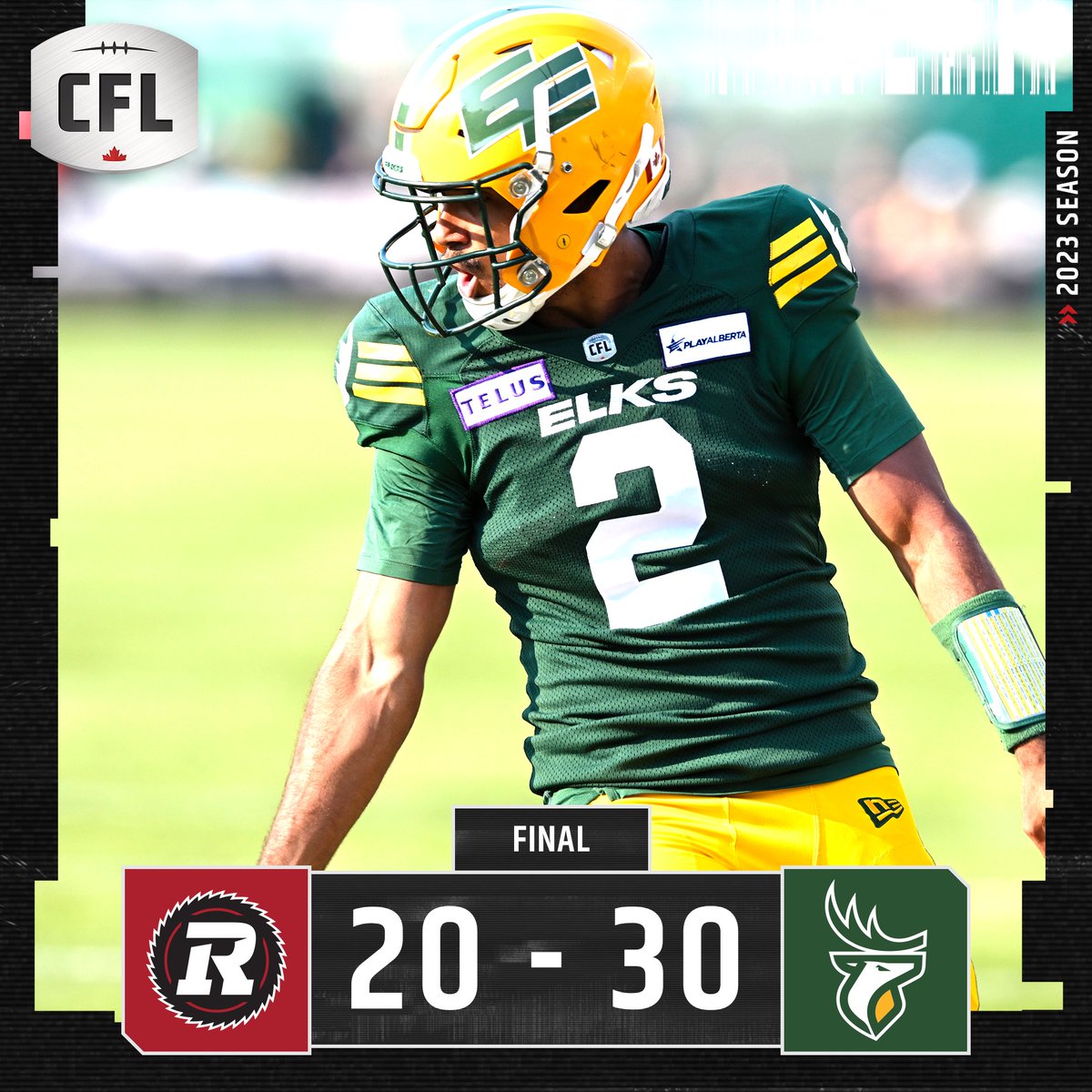 ELKS NATION YOU LIKE THAT?!?

#CFLGameday | <a href="/GoElks/">Edmonton Elks</a>
