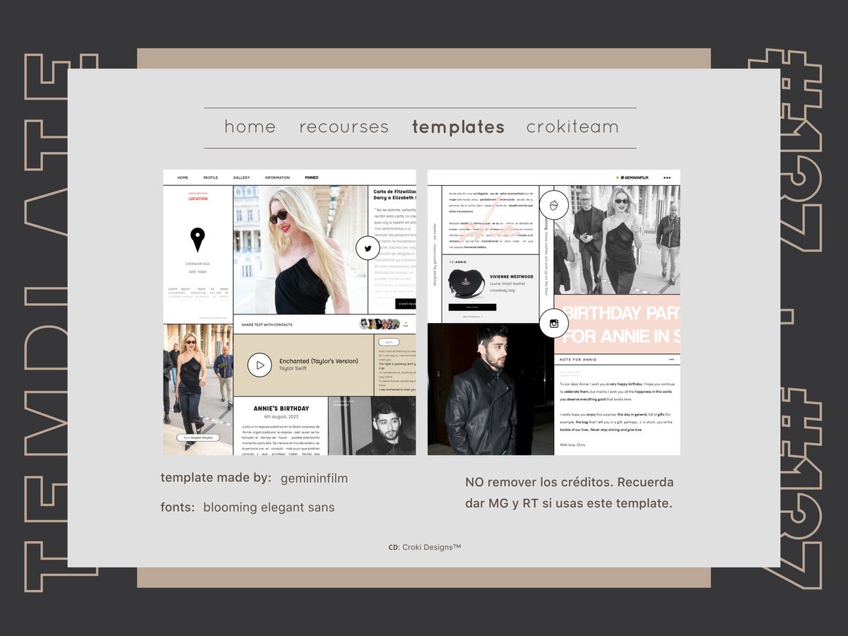 CrokiDesigns's tweet image. Template #𝟷𝟹𝟽 ˒ @gemininfilm 

Template disponible en 𝗣𝗡𝗚. Favor de no retirar la marca de agua. Deja tu 𝗠𝗚/𝗥𝗧 si lo usas.

⤷ drive.google.com/drive/mobile/f…