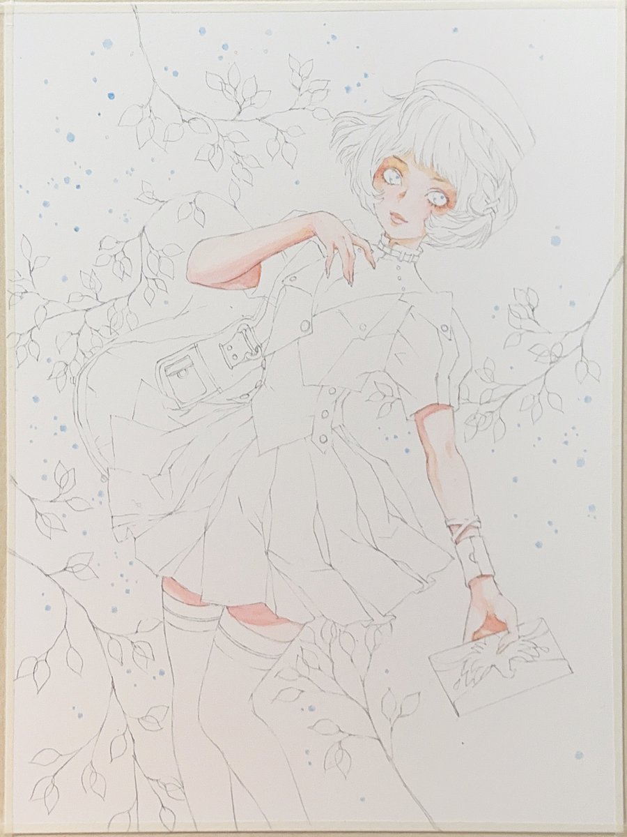 「お台場ラブリーワールド展は9/3まで! 原画は作家さんのあらゆる痕跡が見えて面白」|内田美奈子のイラスト