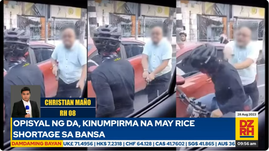 dzrhnews's tweet photo. Atty. Raymond Fortun na bahagi ng cycling community, magsasampa ng patungpatong na reklamo laban sa dating pulis na nagkasa ng baril at nanakit sa isang siklista | RH 08 @xtian_mano 

#DamdamingBayan
#SamaSamaTayoPilipino

LIVE:  https://t.co/LxexAY4t4E https://t.co/1QBgunUUdN
