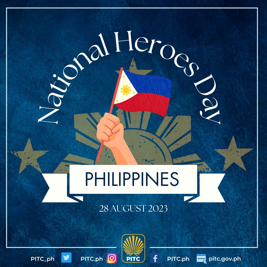 We honor the legacy of our past heroes whose courage shaped the history of our country. We also recognize the modern heroes of today – the dedicated individuals who continue to contribute to our country’s progress. Together, we weave a story of legacy and progress. 🇵🇭🌟