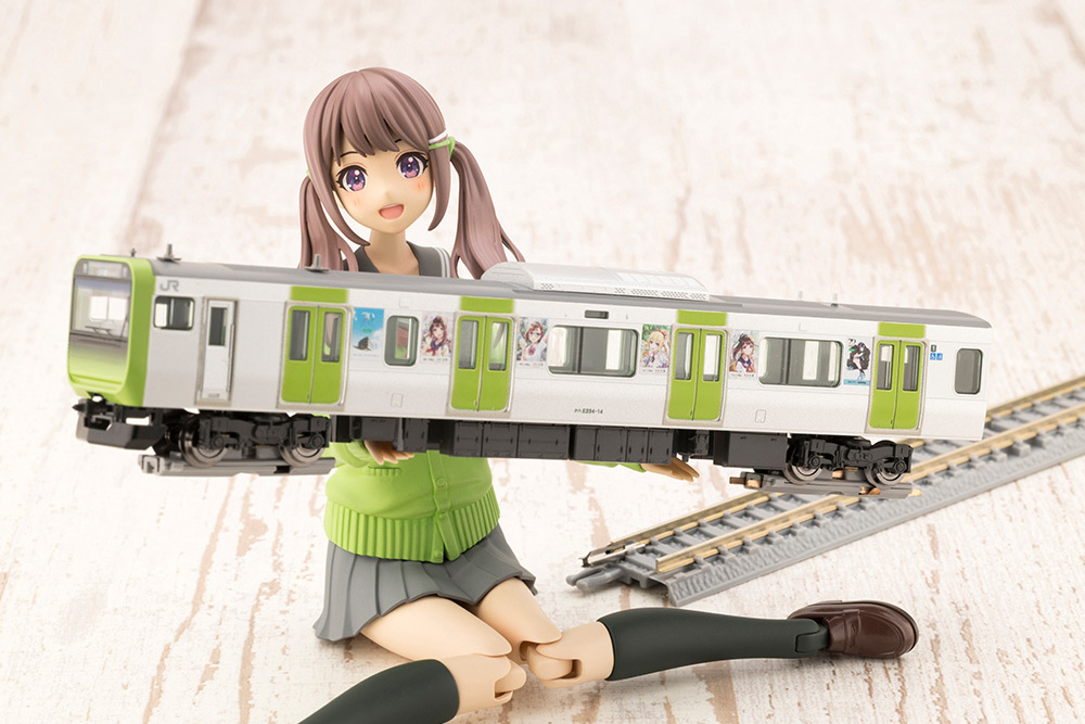 予約開始】結城 まどか【冬服うぐいすカラーVer.】With ファーストカー